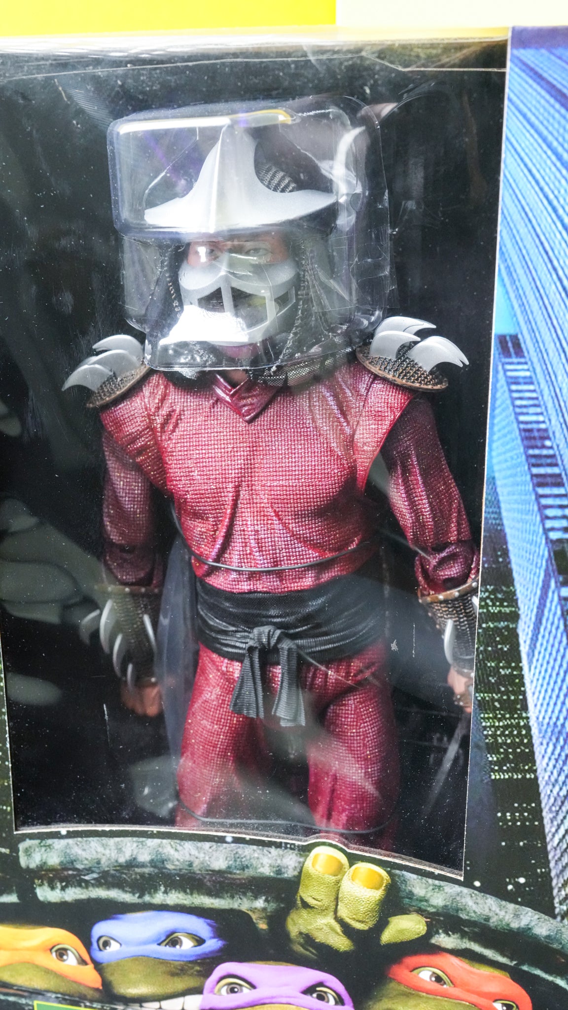 NECA TMNT Shredder 1/4 Scale 18 inch Figure