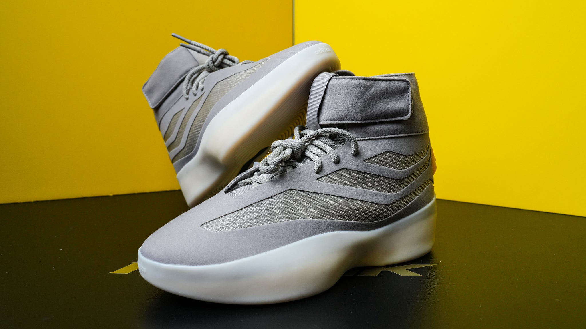 Fear Of God Athletics x adidas Originals 2 High - Putty Beige