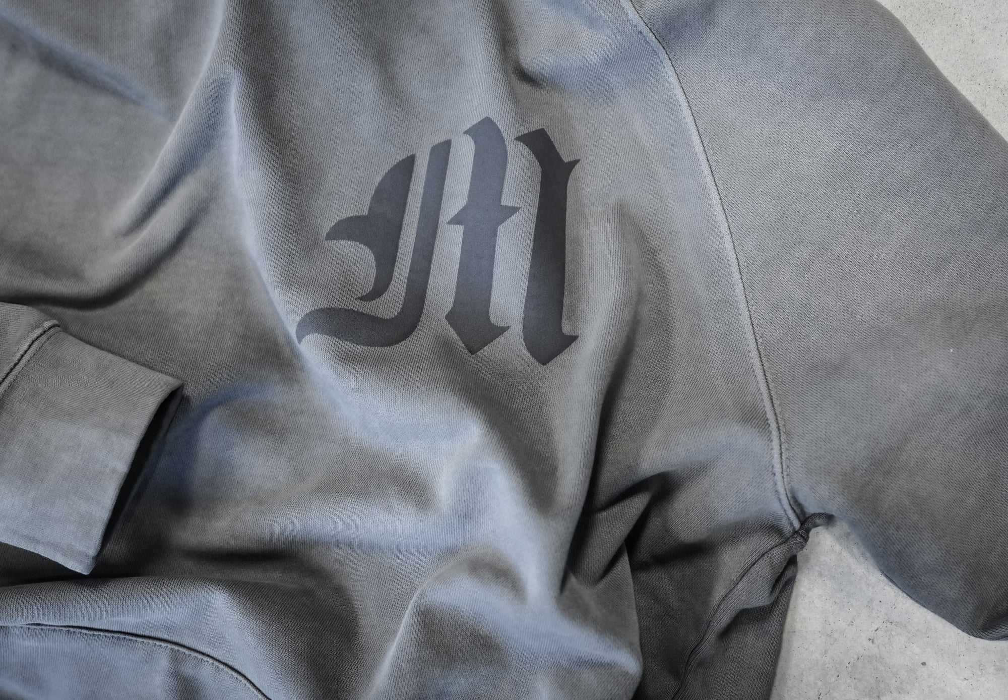 THE STANDARD HOODIE - CHROME