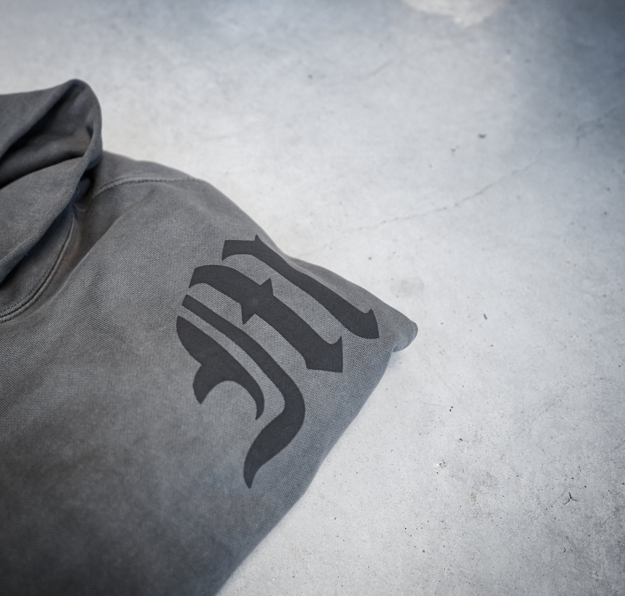 THE STANDARD HOODIE - CHROME