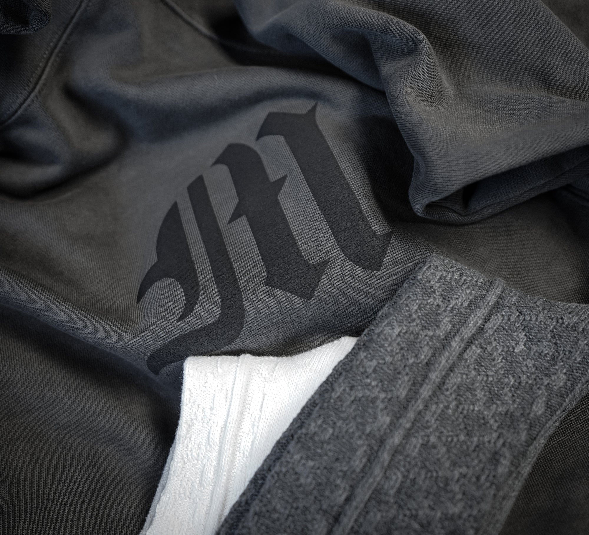 THE STANDARD HOODIE - CHROME