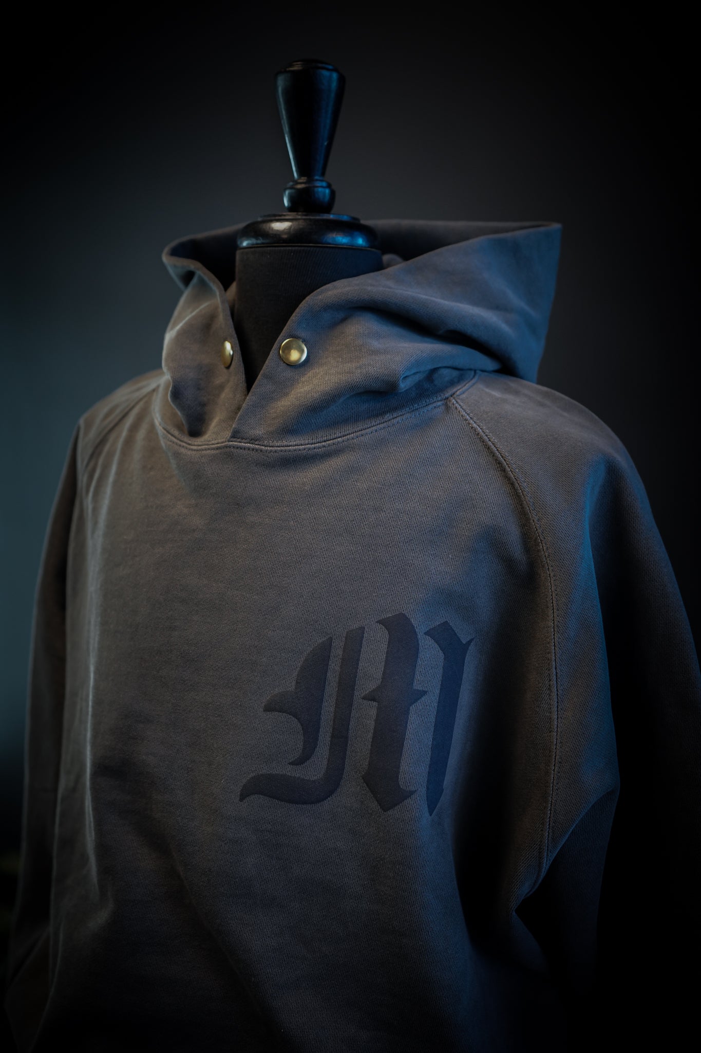 THE STANDARD HOODIE - CHROME