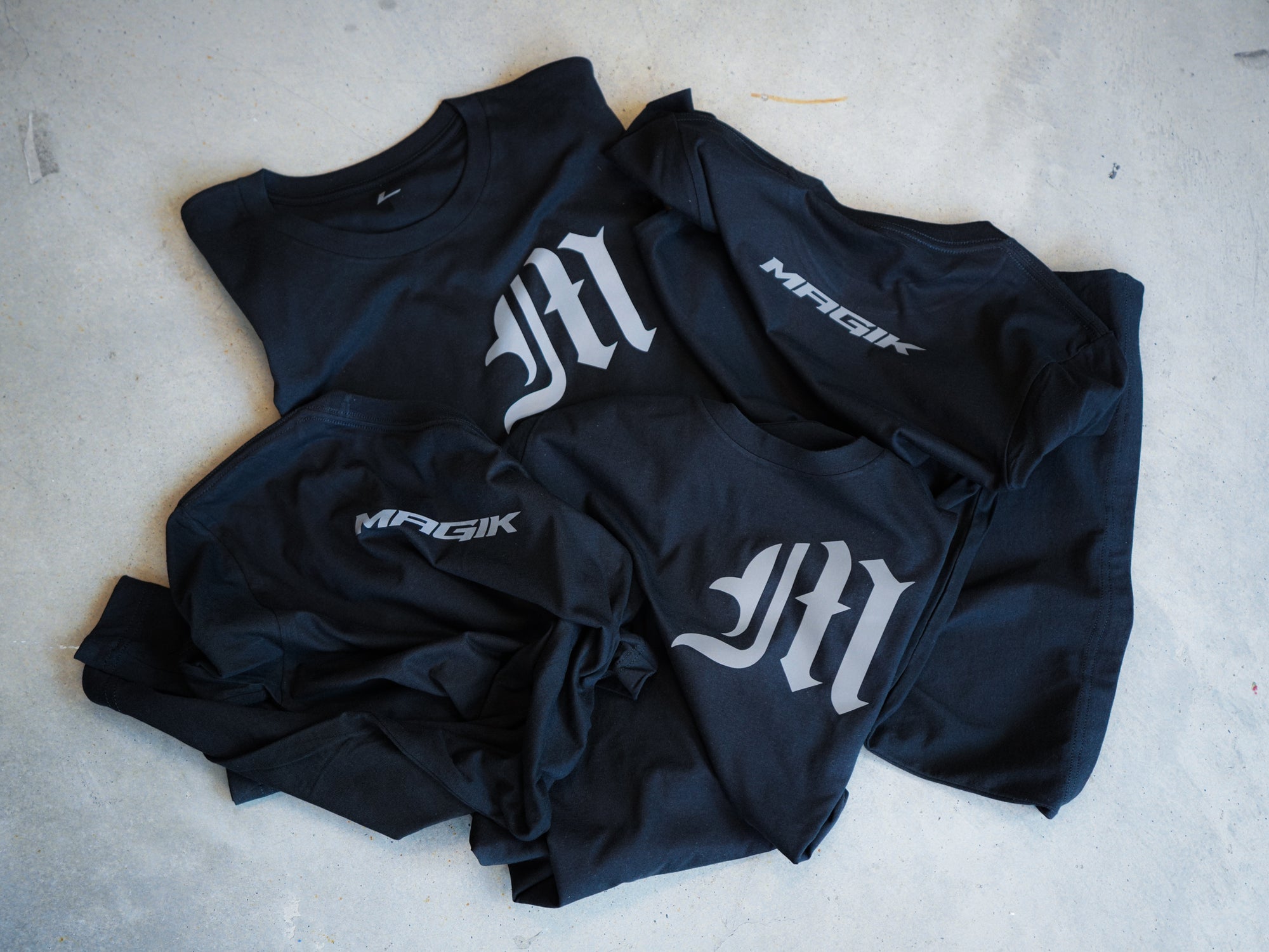 Magik Jersey Tee - Blk/3M