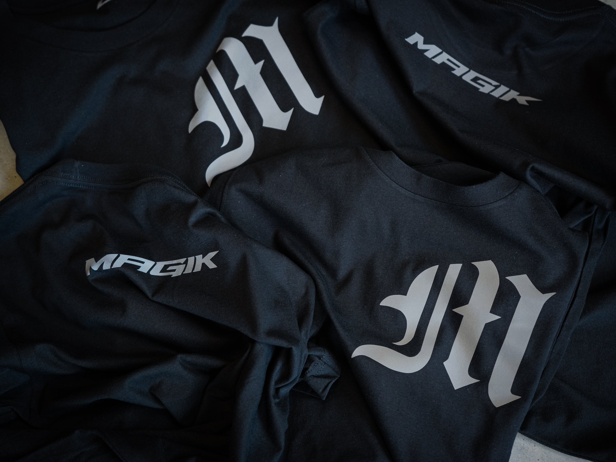 Magik Jersey Tee - Blk/3M