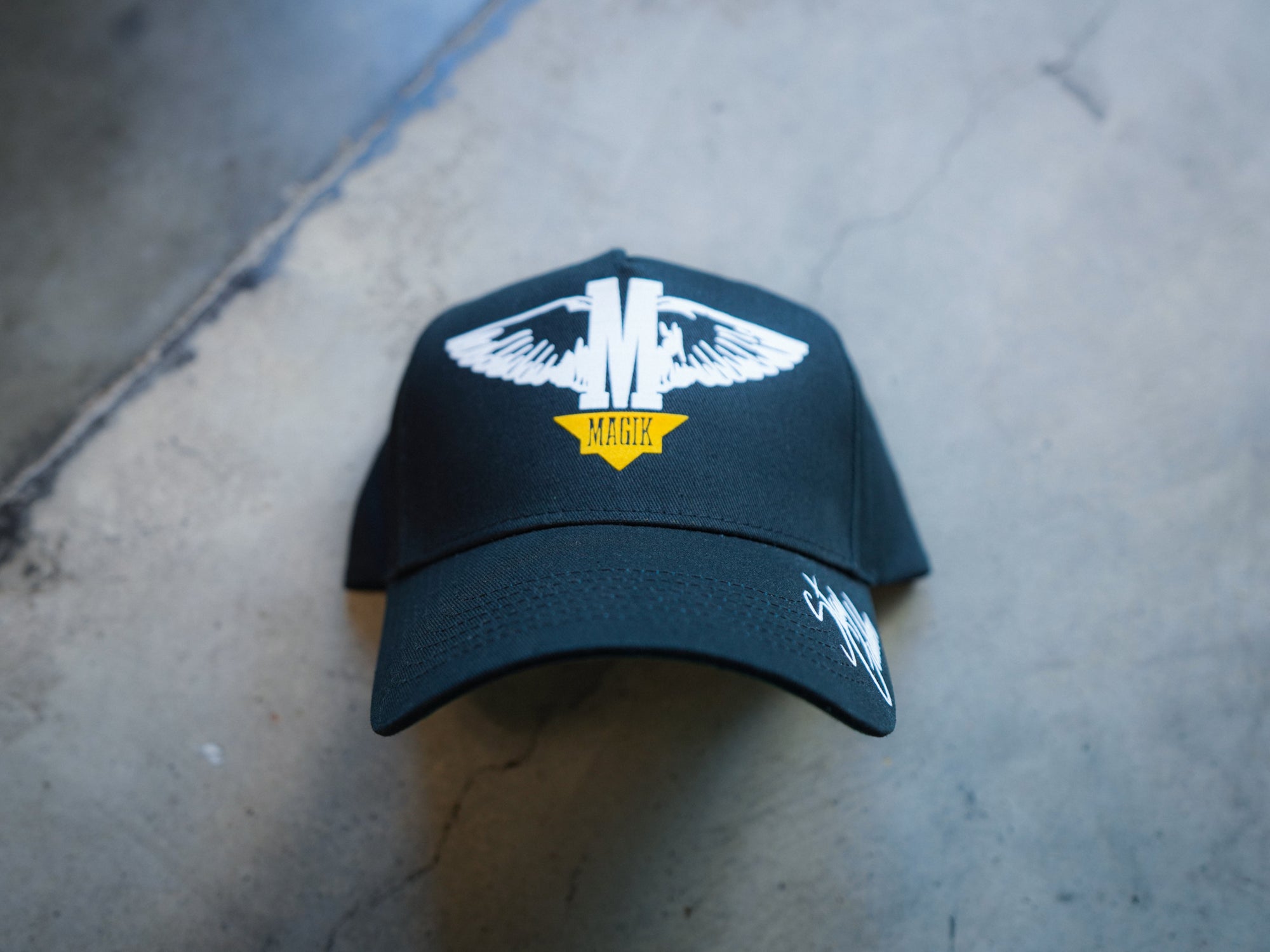 ATELIER TROPHY SNAPBACK - BLK/MULTI