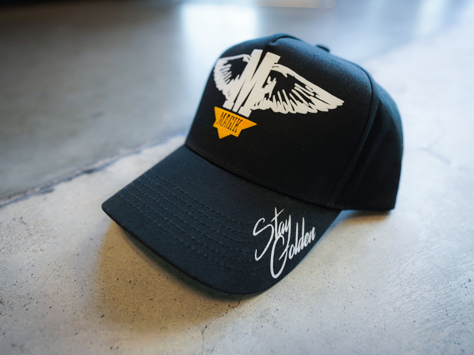 ATELIER TROPHY SNAPBACK - BLK/MULTI