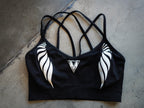 Wave Sport Tank - Blk/Wht