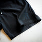Atelier Ribbed Shorts - Blk/Blk