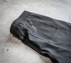 ATELIER RIBBED SHORTS - ONYX BLACK