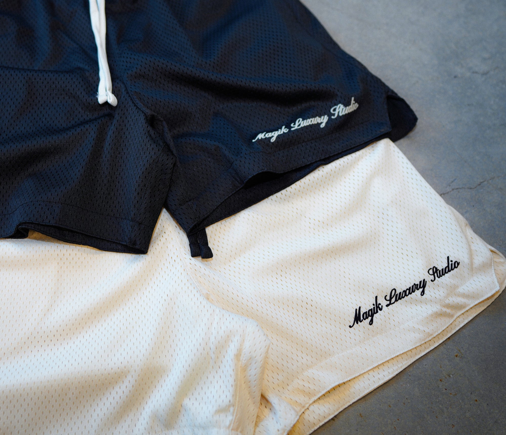 Studio Luxe Court Shorts