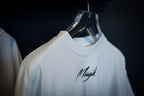 SIGNATURE STANDARD TEE - PURE WHITE/BLK