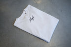 SIGNATURE STANDARD TEE - PURE WHITE/BLK