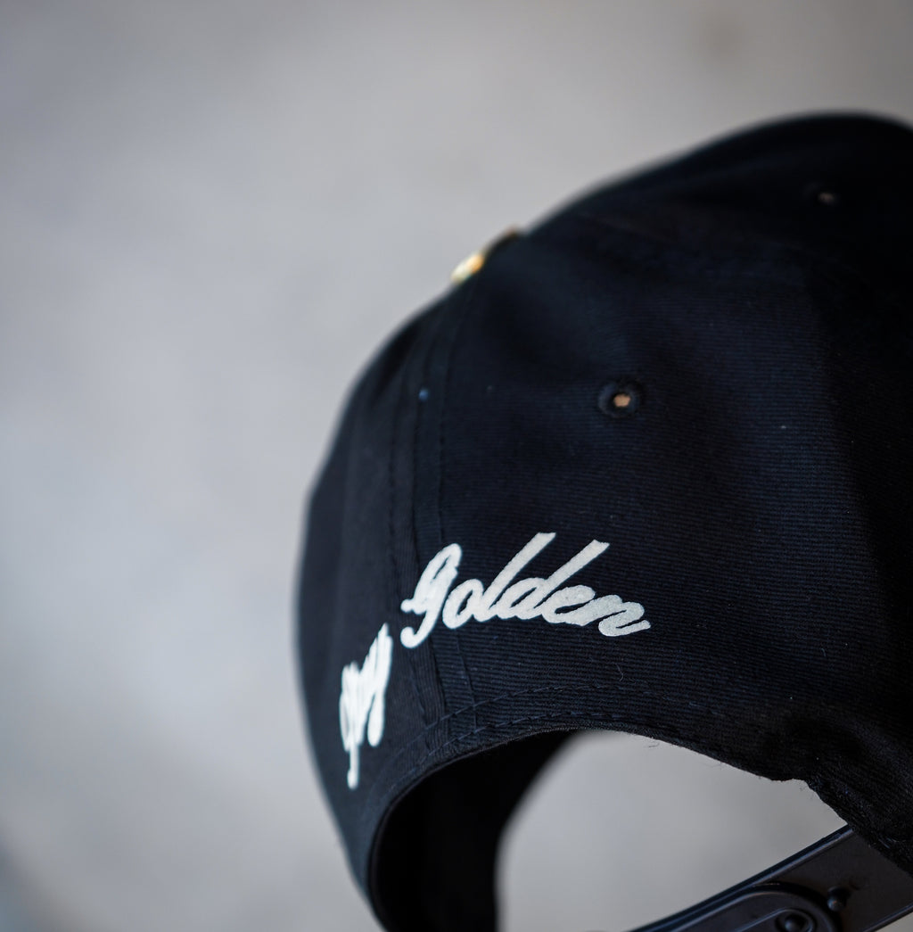 CLASSIC ATELIER SNAPBACK - ONYX/IVORY