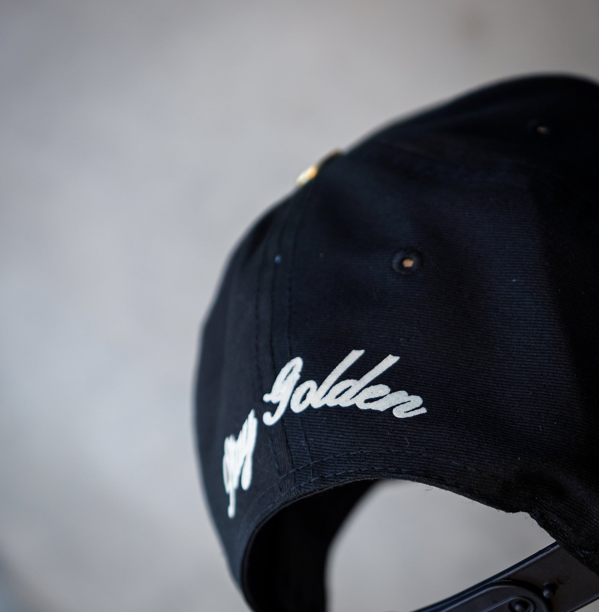CLASSIC ATELIER SNAPBACK - ONYX/IVORY