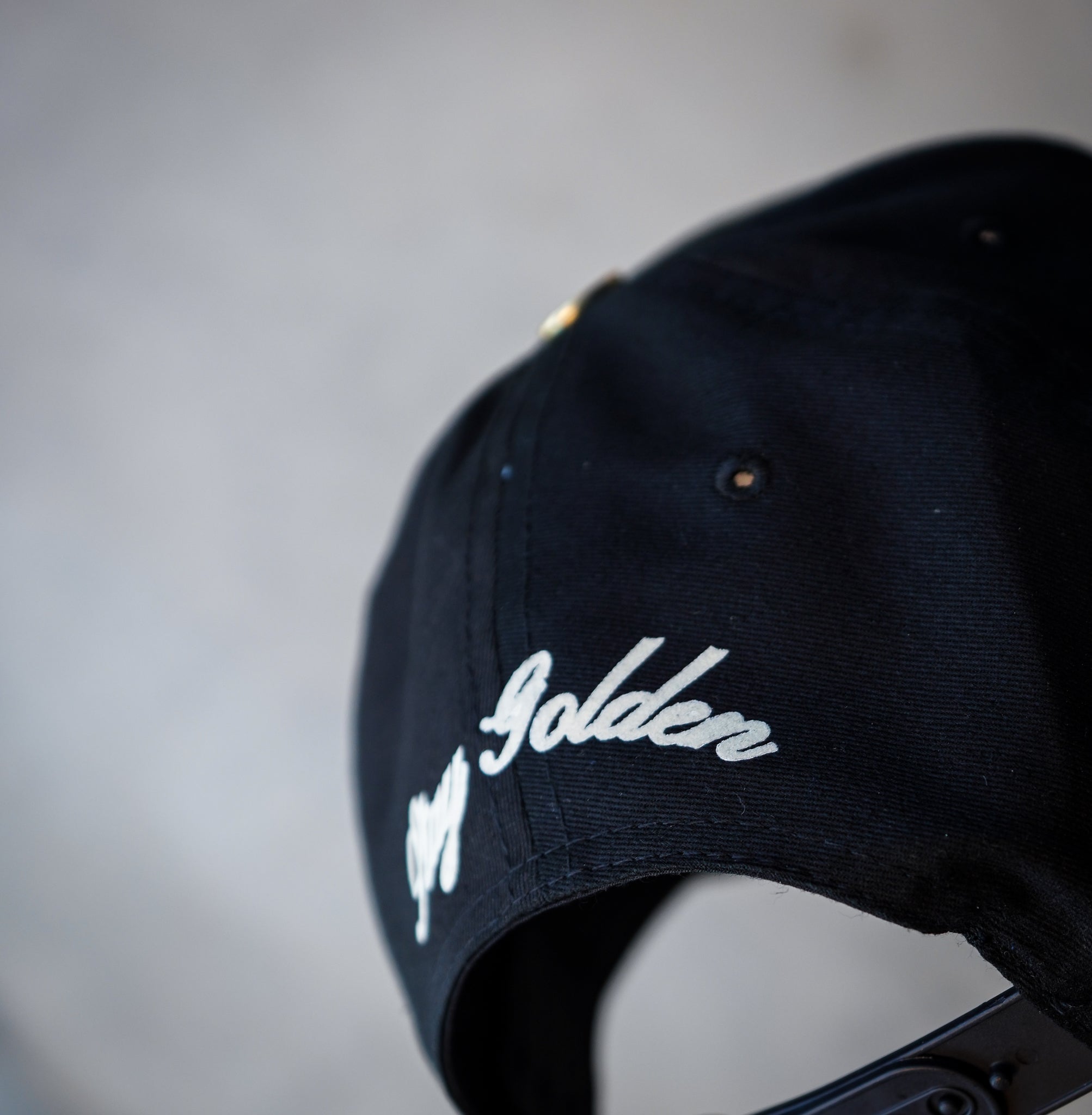 CLASSIC ATELIER SNAPBACK - ONYX/IVORY