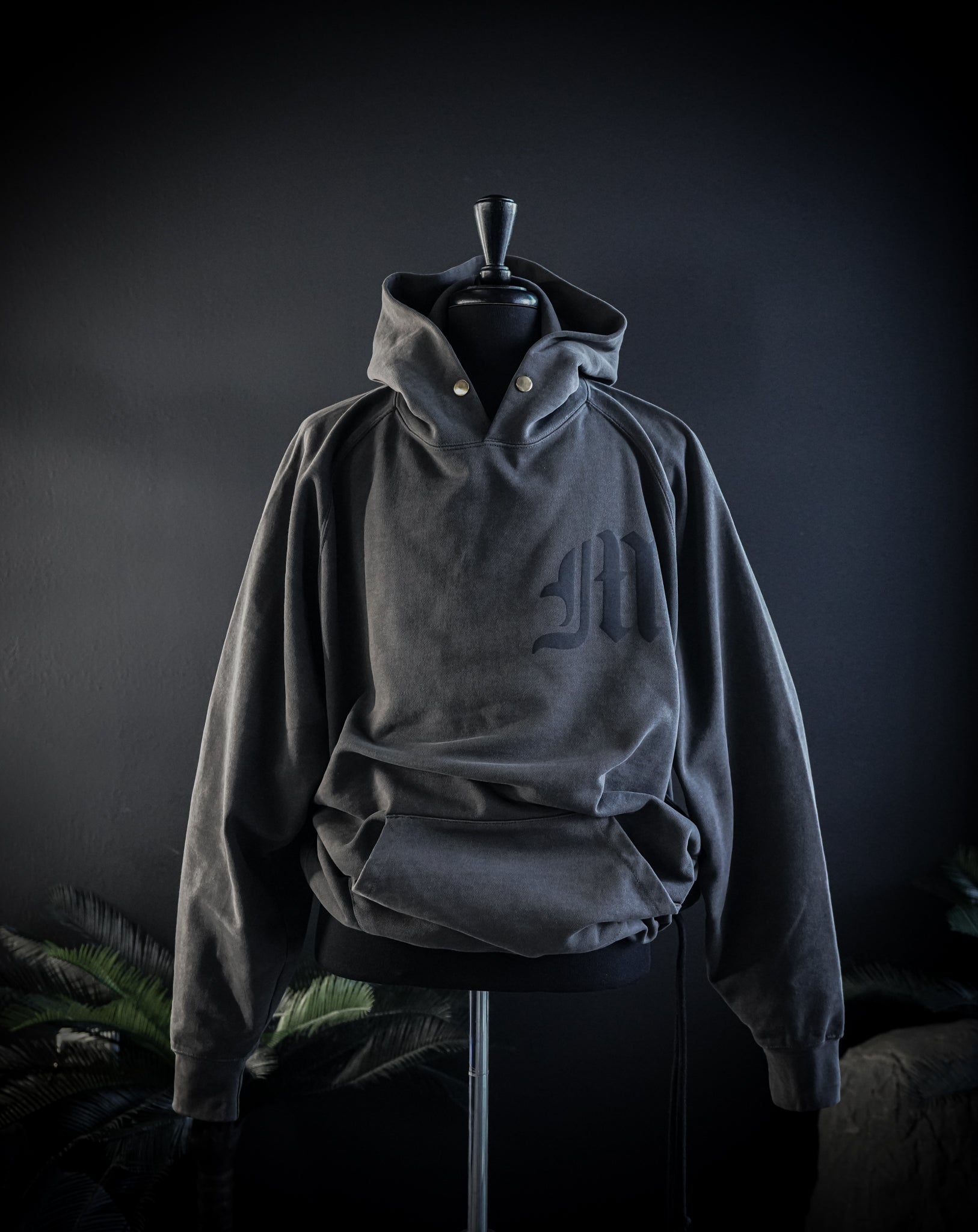 THE STANDARD HOODIE - CHROME