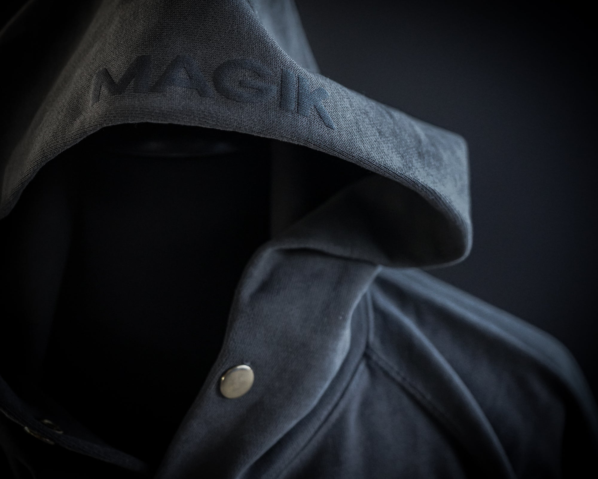 THE STANDARD HOODIE - CHROME