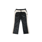 HALO PANT - LEATHER BLACK/IVORY