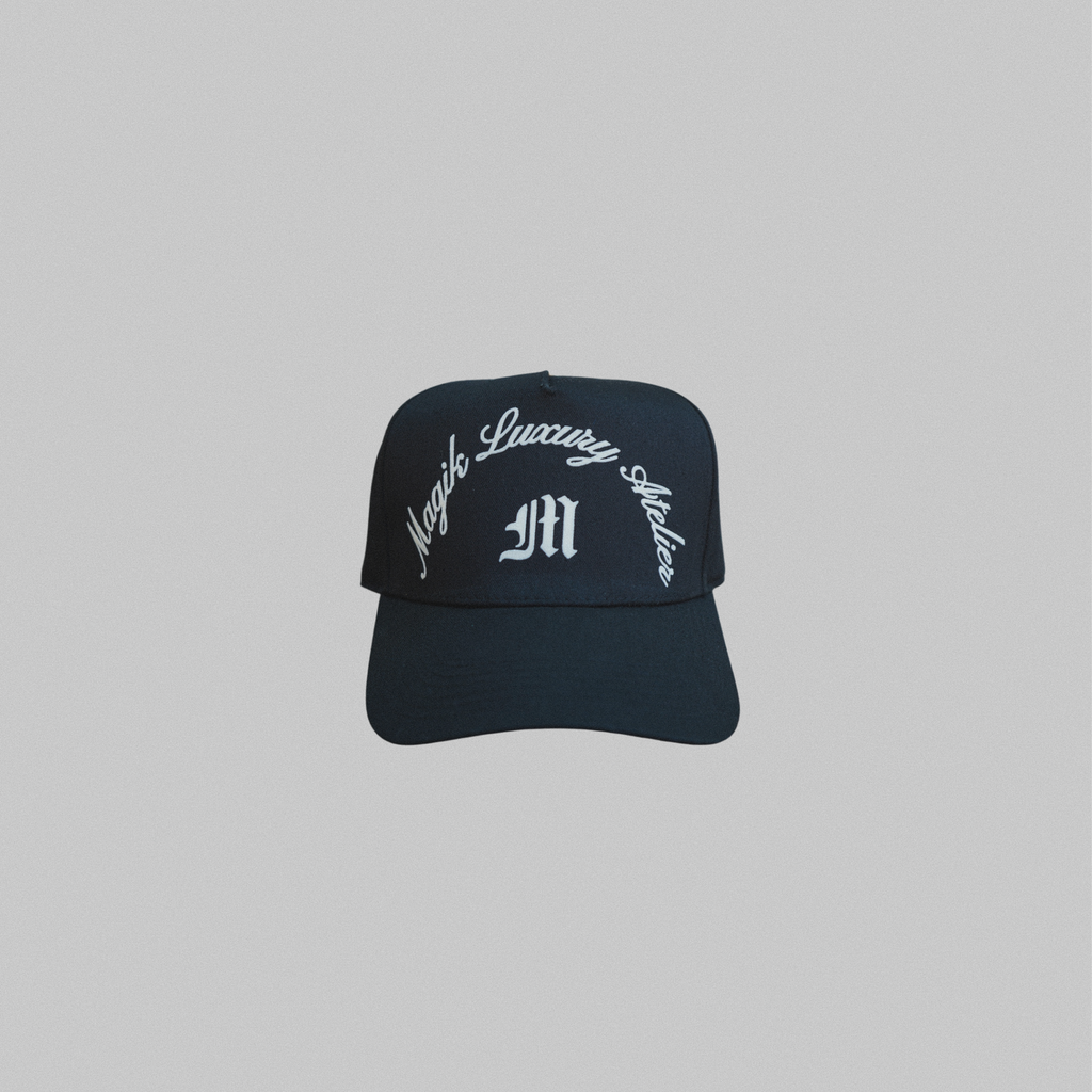 CLASSIC ATELIER SNAPBACK - ONYX/IVORY
