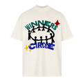 WINNERS CIRCLE TEE - IVORY/MULTI