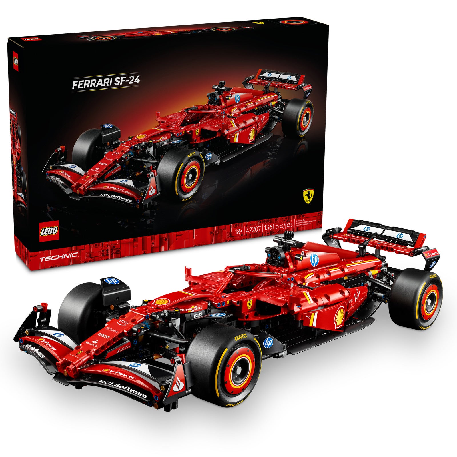 LEGO TECHNIC: Ferrari SF-24 F1 Car (42207)