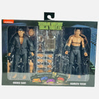 NECA TMNT 1990 Shadow Warrriors Oroku Saki and Hamato Yoshi Action Figure Pack