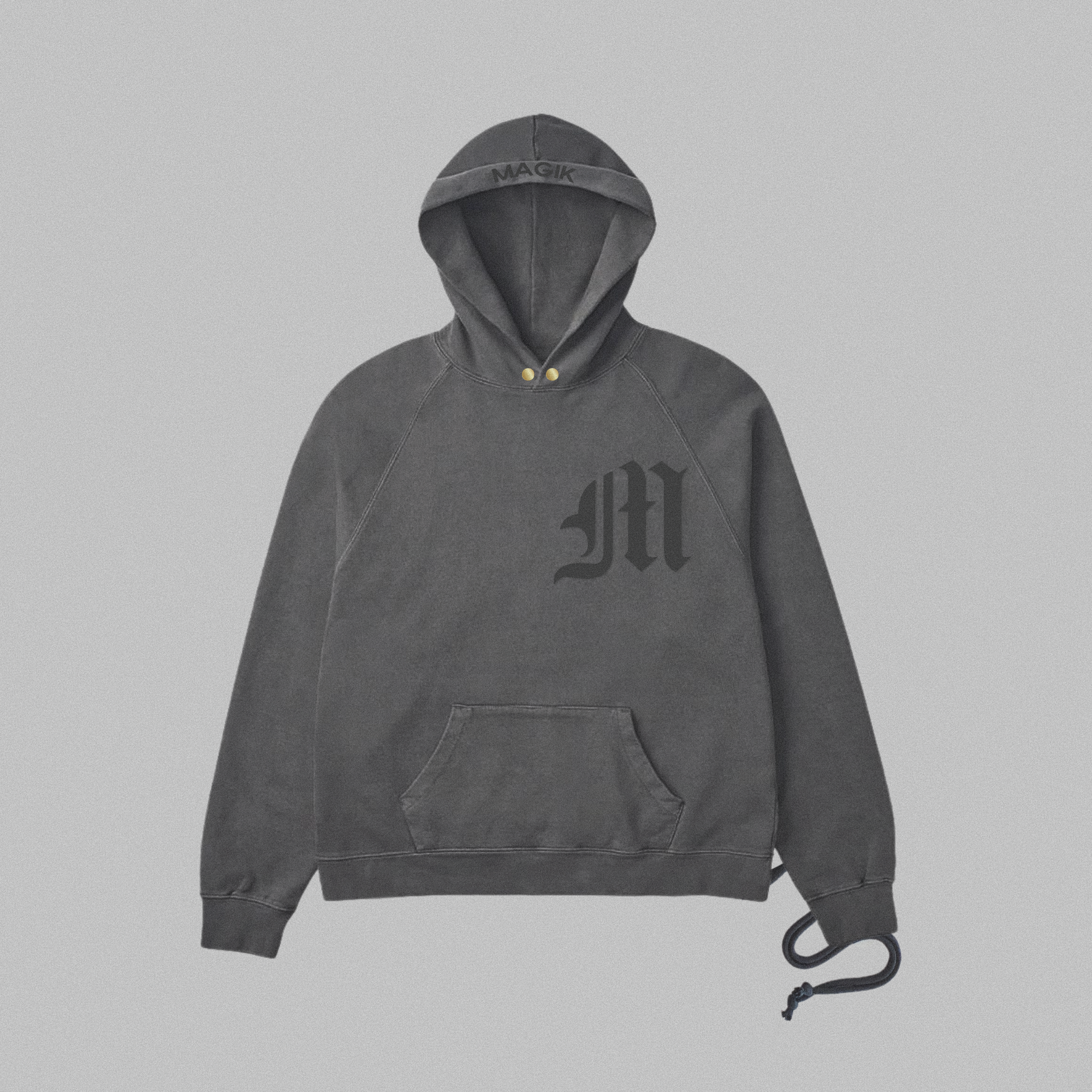 THE STANDARD HOODIE - CHROME