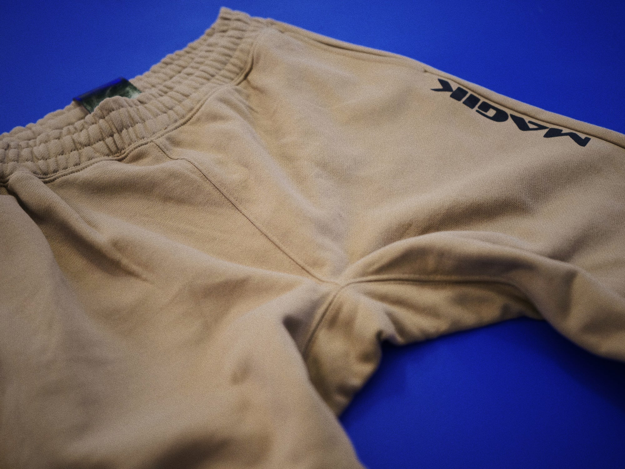 ATELIER SUPERTERRY SWEATPANT - MOCHA/BLK