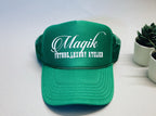 SCRIPT ATELIER TRUCKER - TURBO GREEN
