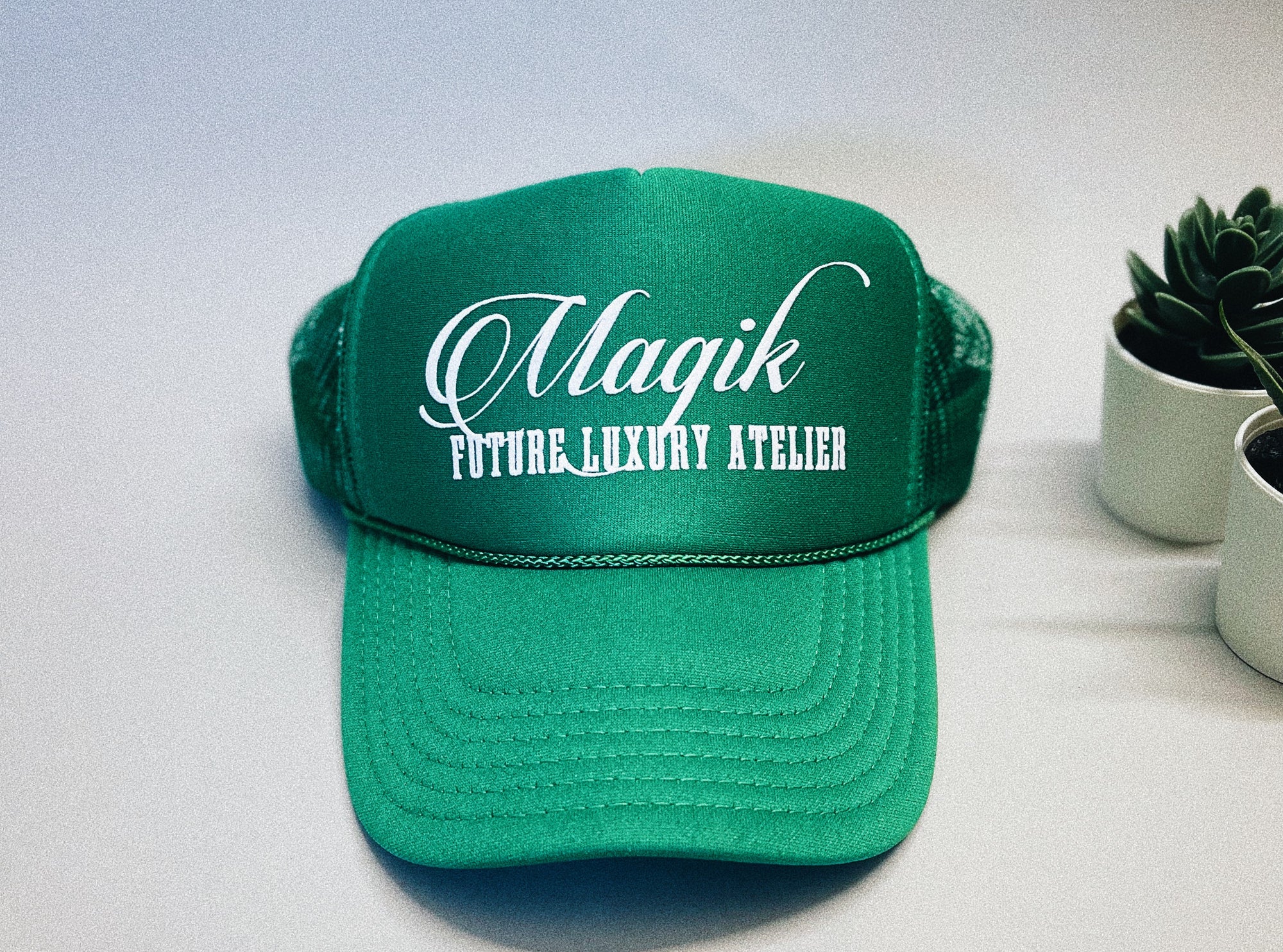 SCRIPT ATELIER TRUCKER - TURBO GREEN