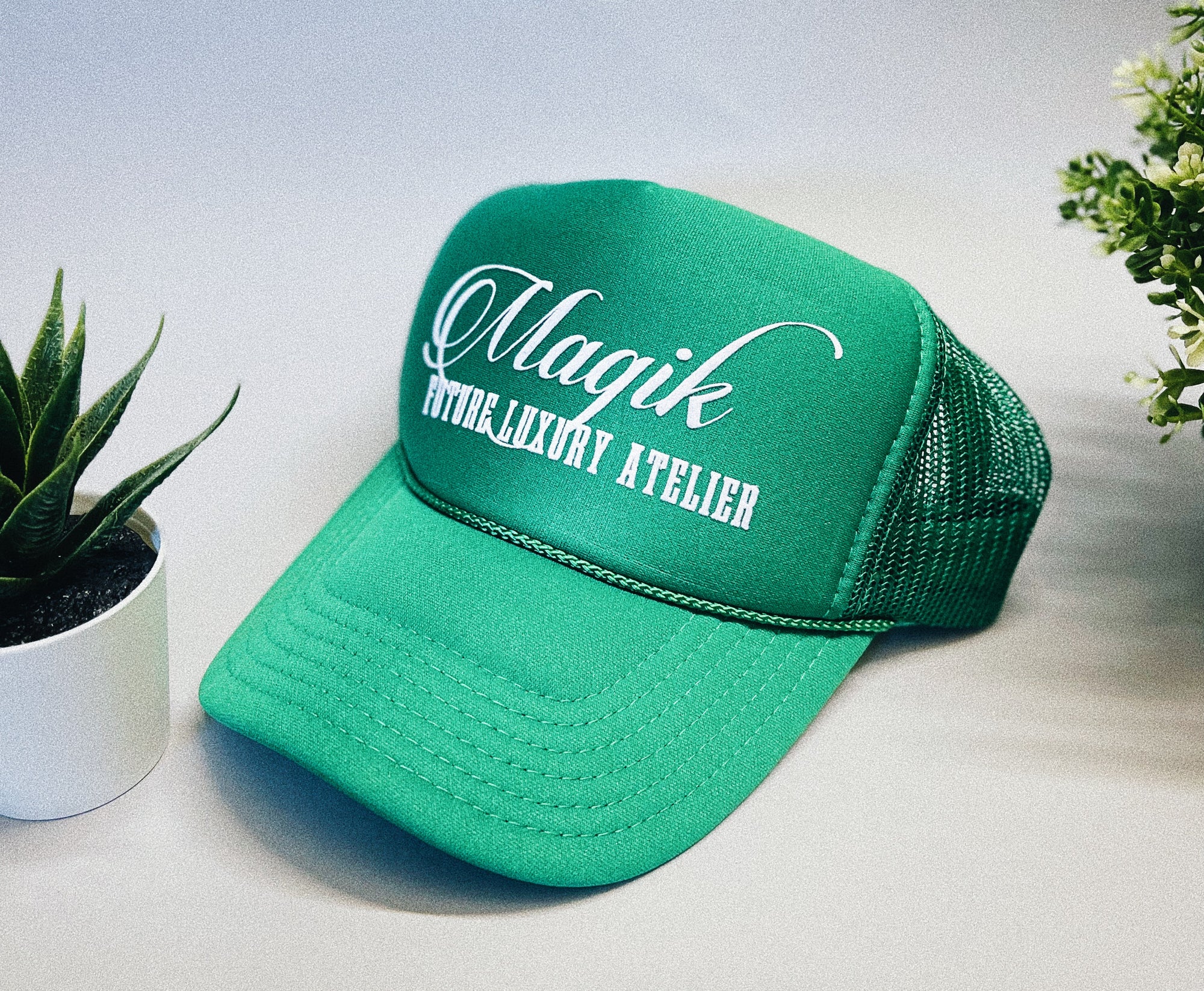 SCRIPT ATELIER TRUCKER - TURBO GREEN