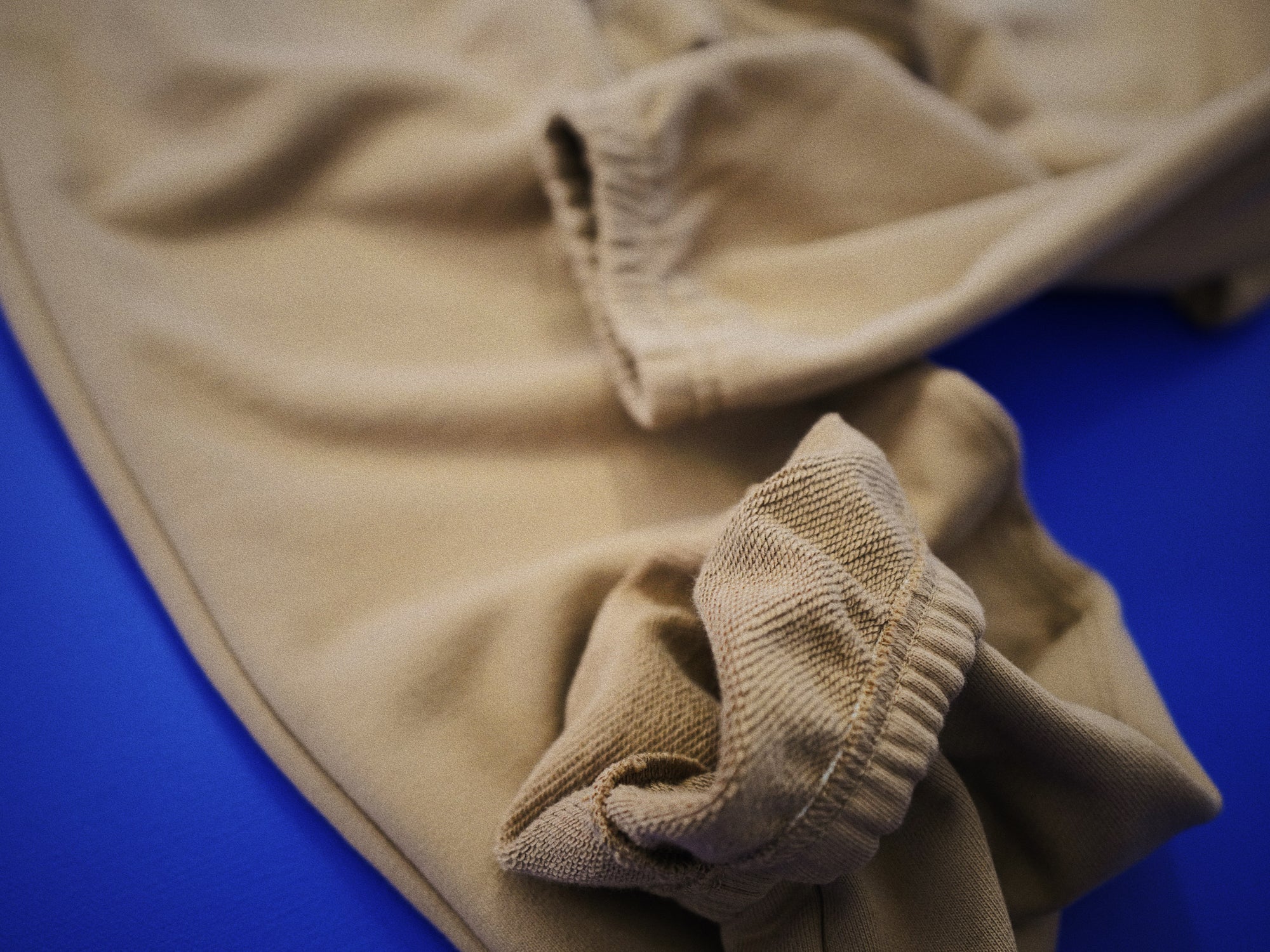 ATELIER SUPERTERRY SWEATPANT - MOCHA/BLK