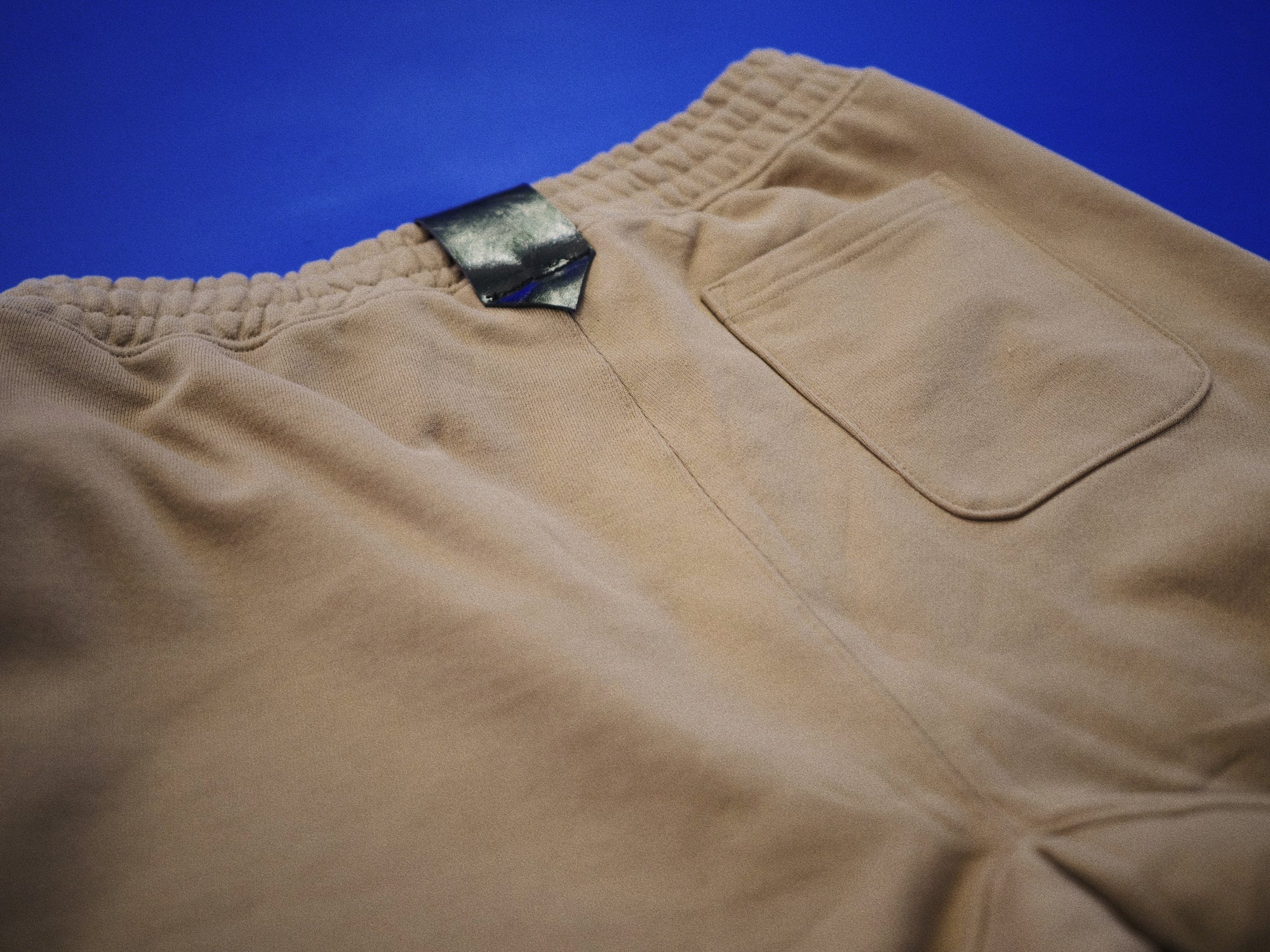 ATELIER SUPERTERRY SWEATPANT - MOCHA/BLK