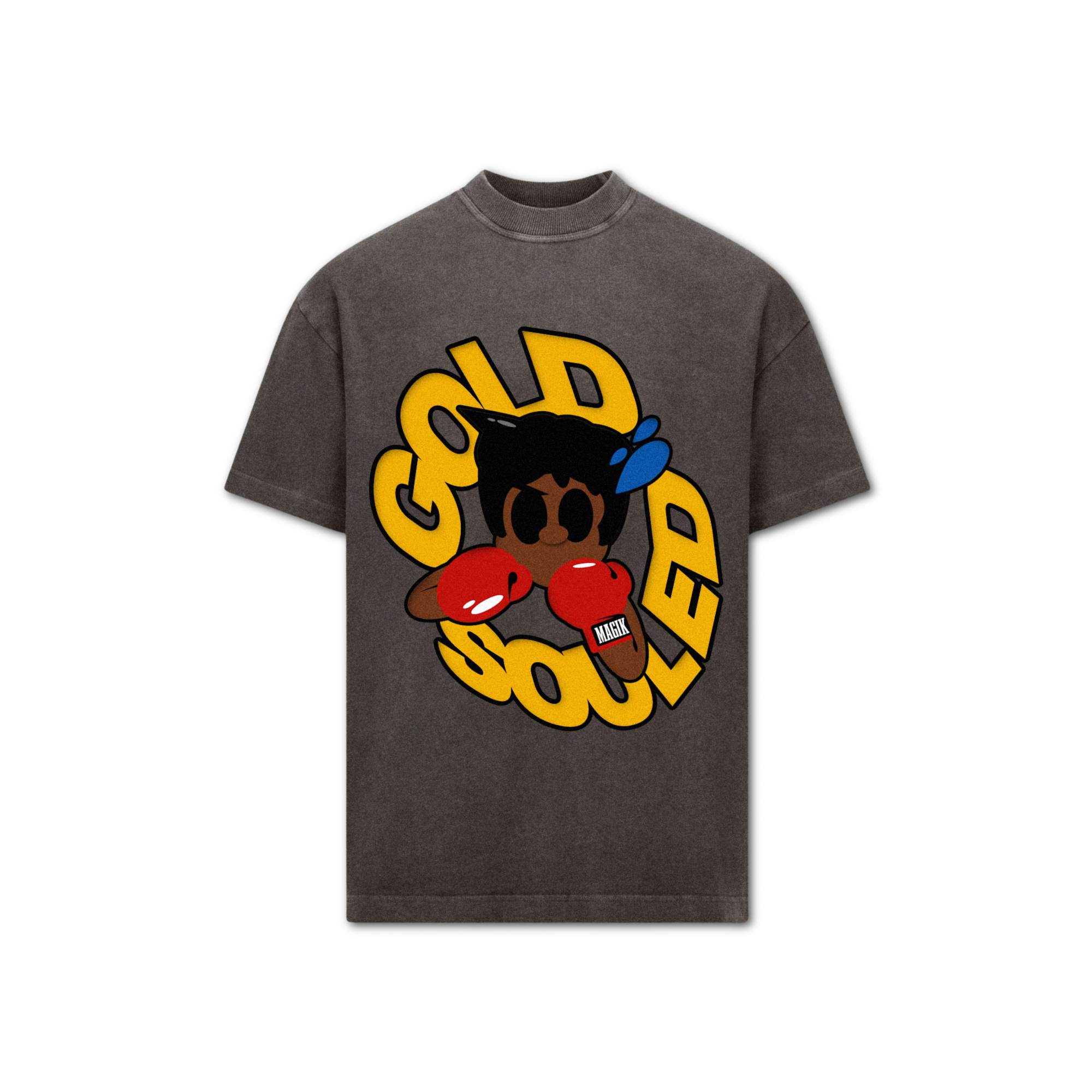 ALI GOLD TEE - METAL/MULTI