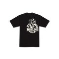 MIGHTY MARVELOUS TEE - BLK/CREAM