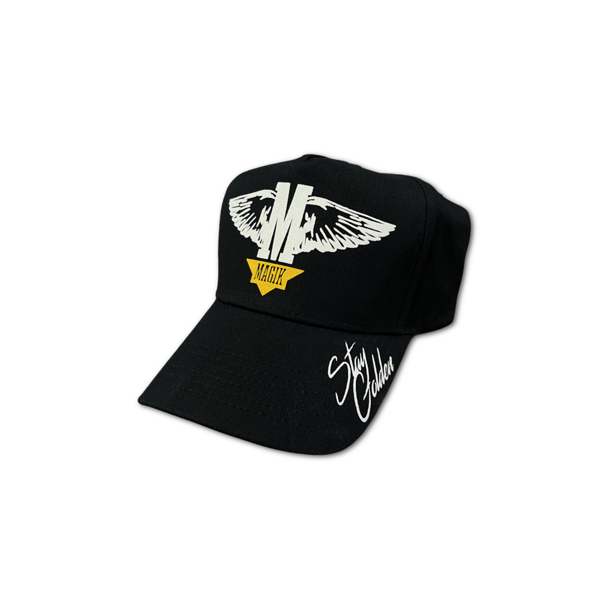 ATELIER TROPHY SNAPBACK - BLK/MULTI
