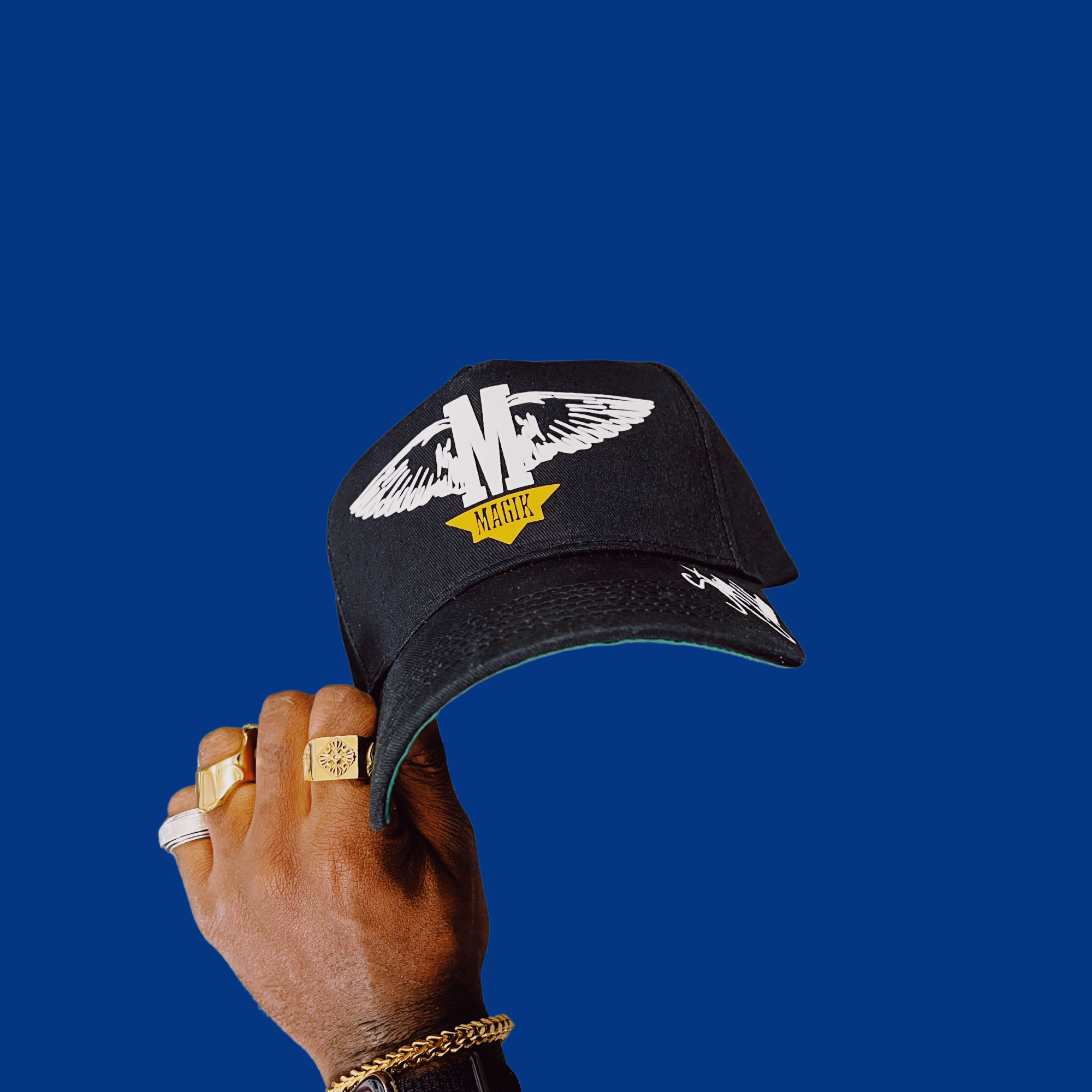 ATELIER TROPHY SNAPBACK - BLK/MULTI