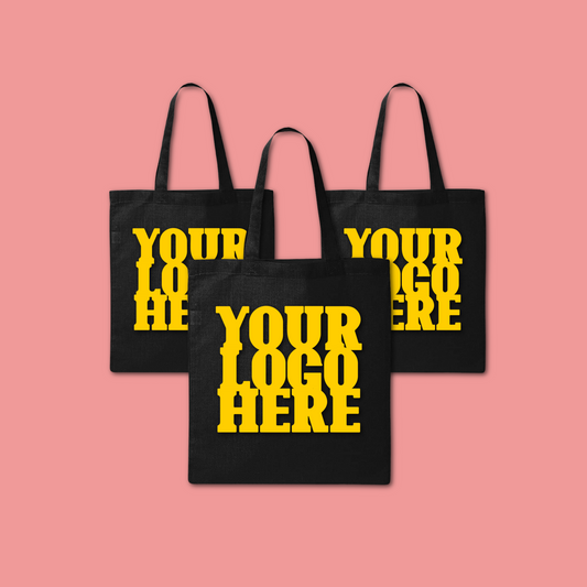 FULL COLOR COMPANY TOTE BAGS - FRONT & BACK