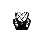 Wave Sport Tank - Blk/Wht