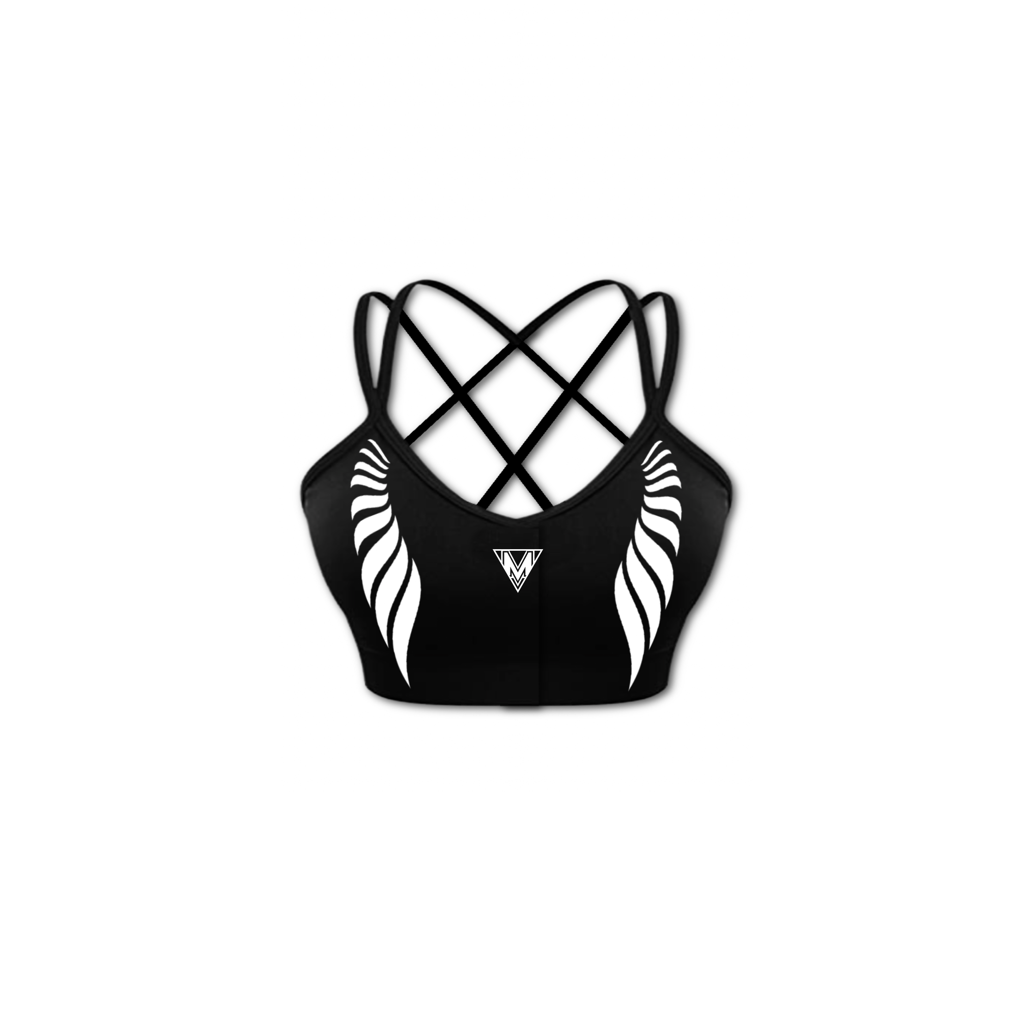 Wave Sport Tank - Blk/Wht