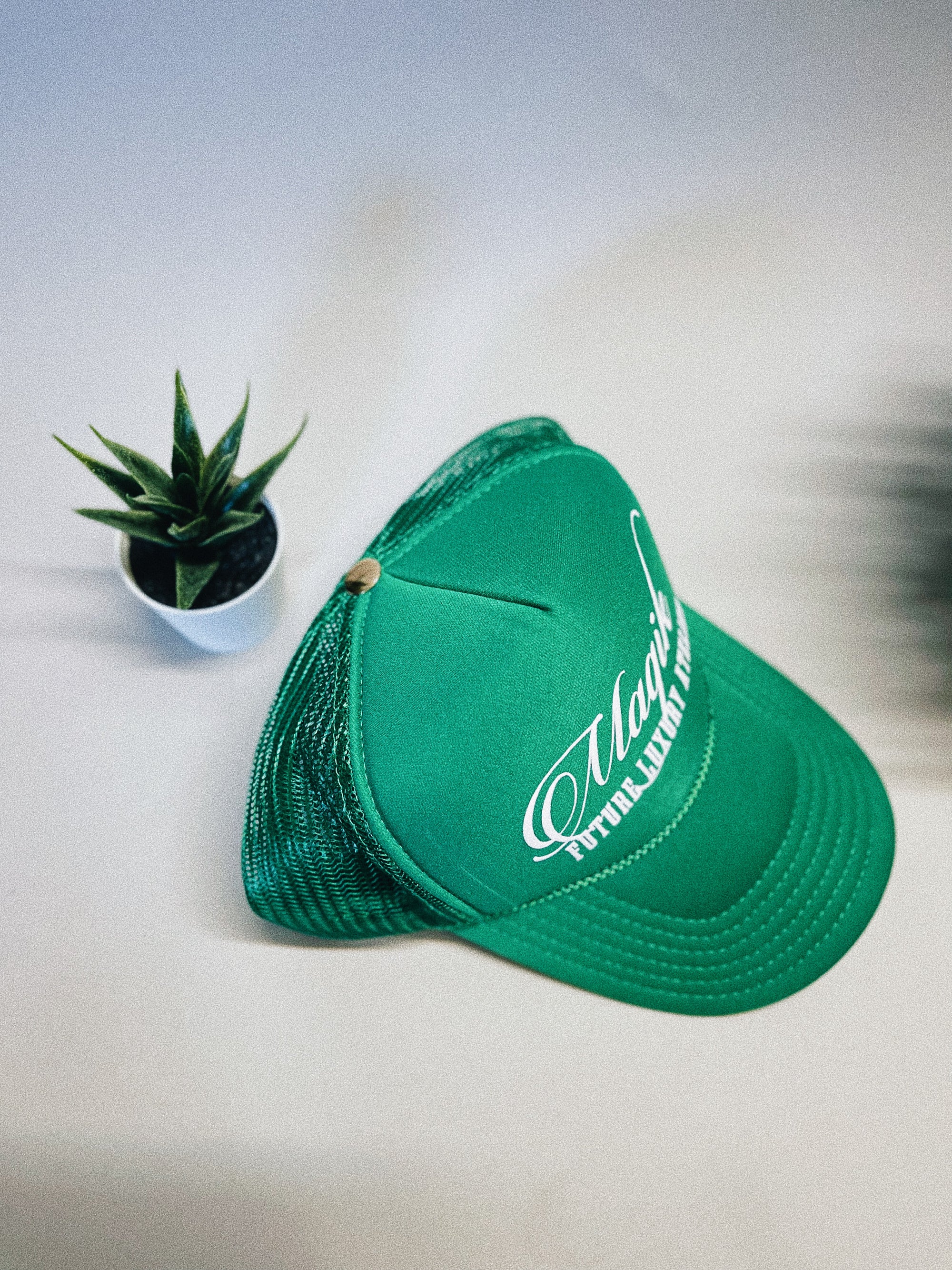 SCRIPT ATELIER TRUCKER - TURBO GREEN