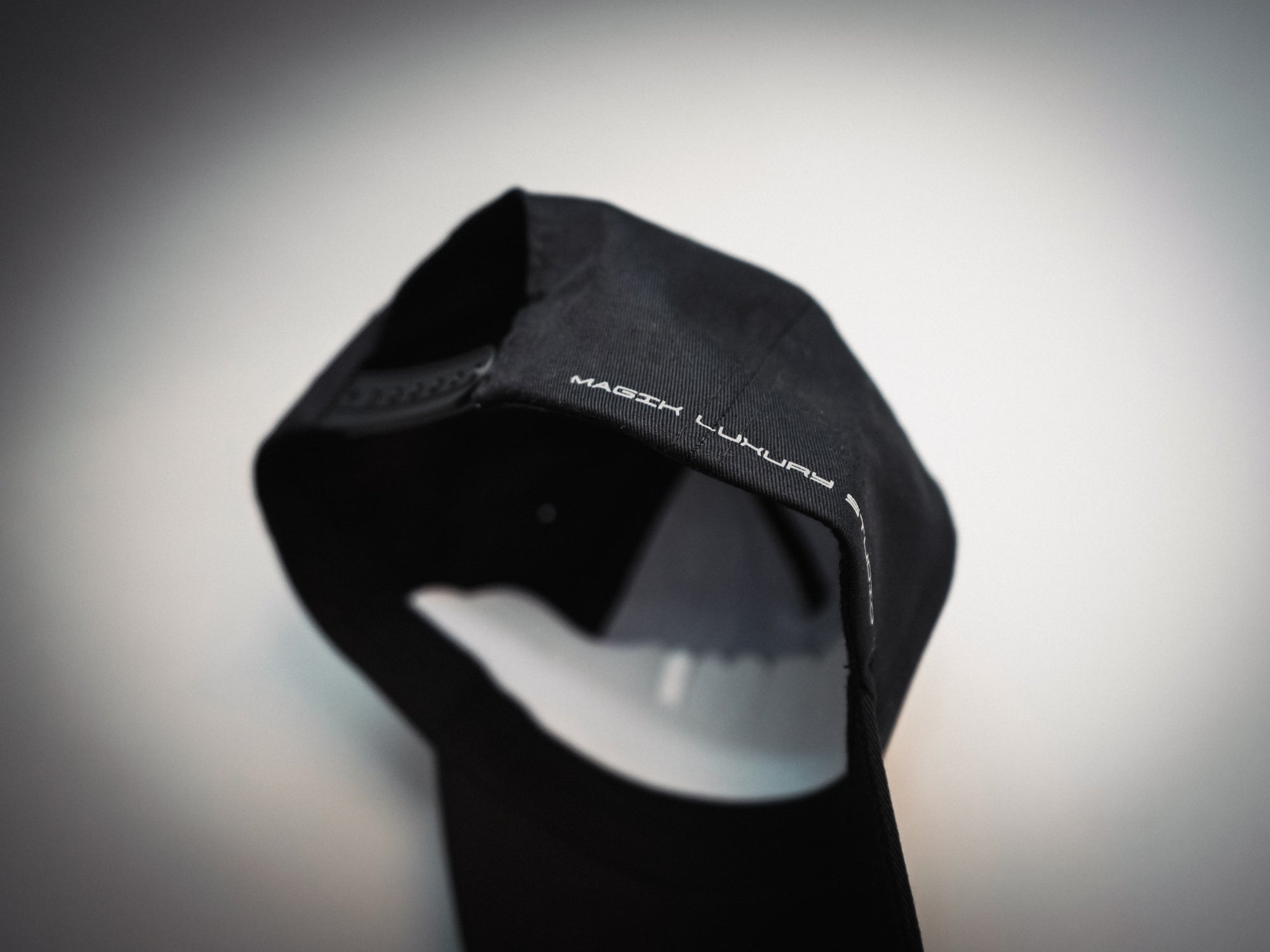NO MERCY SNAPBACK - BLACK/WHITE