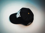 NO MERCY SNAPBACK - BLACK/WHITE