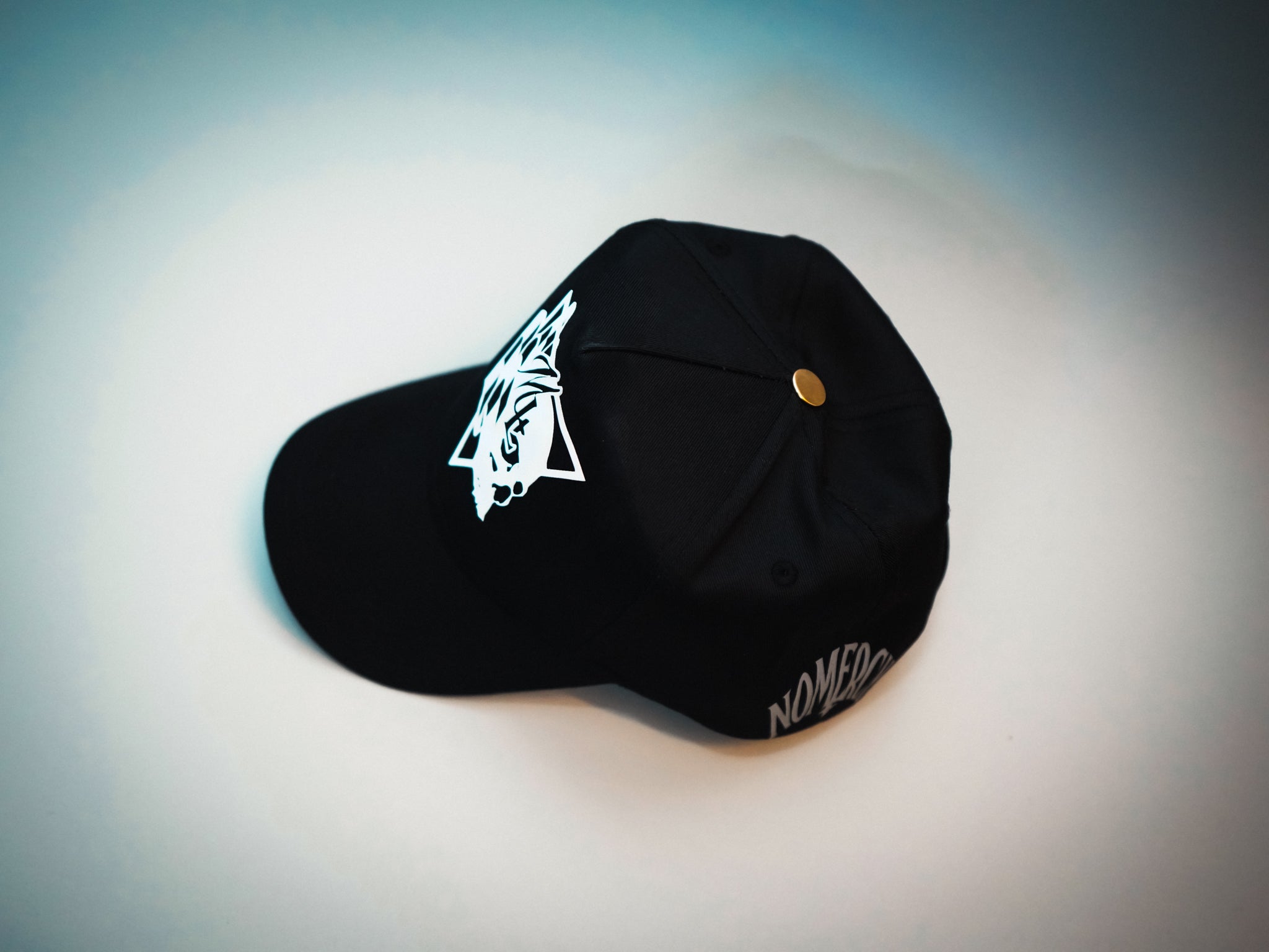 NO MERCY SNAPBACK - BLACK/WHITE