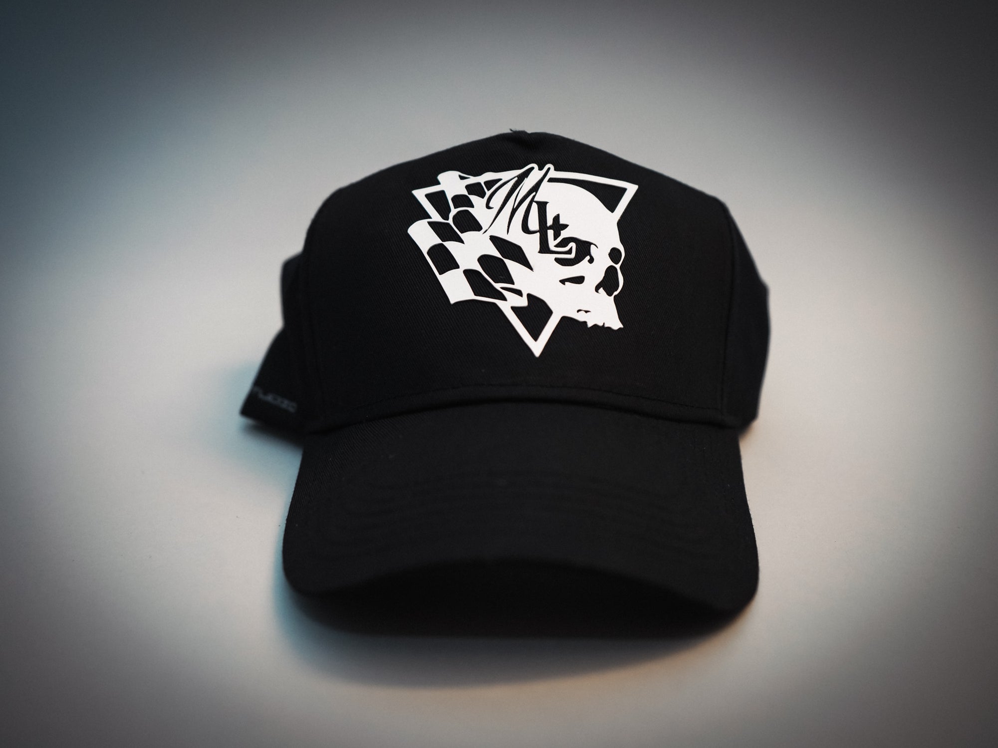 NO MERCY SNAPBACK - BLACK/WHITE