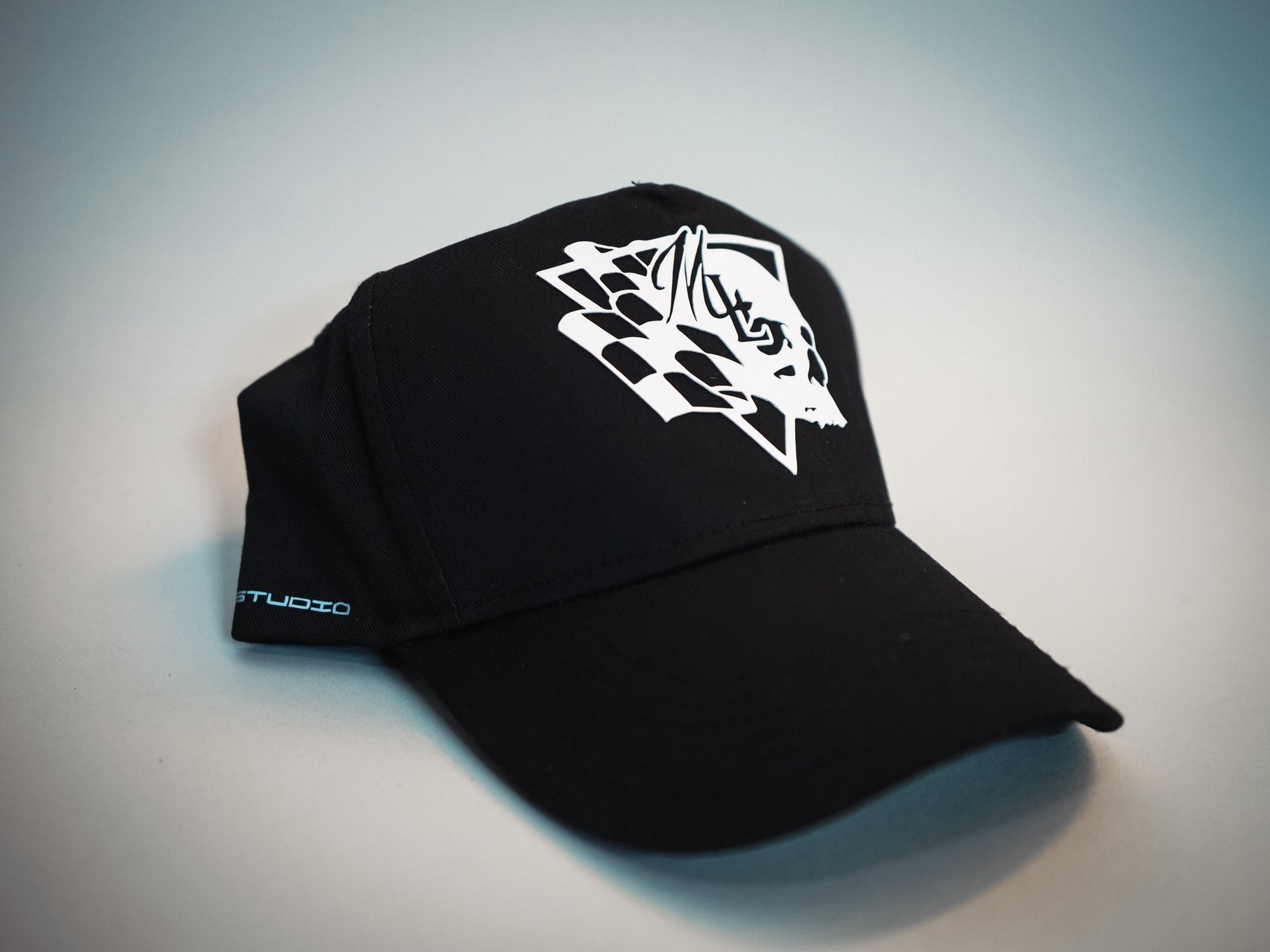NO MERCY SNAPBACK - BLACK/WHITE