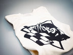 NO MERCY TEE - IVORY/BLACK