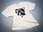 NO MERCY TEE - IVORY/BLACK
