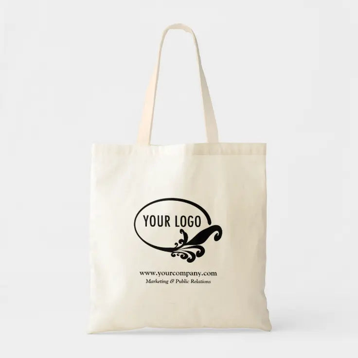 FULL COLOR COMPANY TOTE BAGS - FRONT & BACK