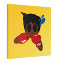 ALI GOLD CANVAS PRINT